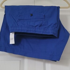 GAP Royal Blue Casual Shorts